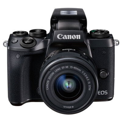 Canon EOS M5 EF-M 18-150mm f 35-63 IS STM miniature single electric machine black high-speed focus high-speed continuous shooting
Canon EOS M5 EF-M 18-150mm f 35-63 IS STM miniature single electric machine black high-speed focus high-speed continuous shooting