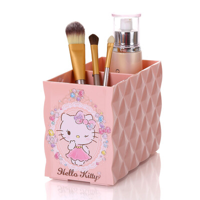 HELLO KITTY diamond pattern 2 grid desktop storage box pink cosmetics storage desk stationery storage KT1239
HELLO KITTY diamond pattern 2 grid desktop storage box pink cosmetics storage desk stationery storage KT1239