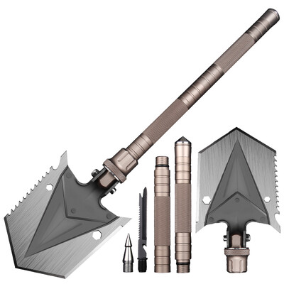Philippine FEIRSH outdoor workers shovel multi-function Tibetan mastiff shovel military folding shovel shovel FG01 new three-generation upgrade
Philippine FEIRSH outdoor workers shovel multi-function Tibetan mastiff shovel military folding shovel shovel FG01 new three-generation upgrade