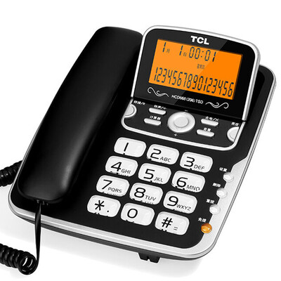 TCL HCD868 (206) Fixed corded telephone / landline / free battery Handsfree large screen Large button screen can lift dual interface retro home office machine (gold
TCL HCD868 (206) Fixed corded telephone / landline / free battery Handsfree large screen Large button screen can lift dual interface retro home office machine (gold