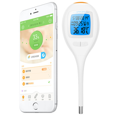Pregnancy orange smart thermometer accurate test ovulation basal body thermometer prepared contraception soft head electronic thermometer thermometer
Pregnancy orange smart thermometer accurate test ovulation basal body thermometer prepared contraception soft head electronic thermometer thermometer