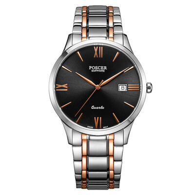 Porsche (POSCER) watch classic series belt quartz couple table female table 50012L.WBW
Porsche (POSCER) watch classic series belt quartz couple table female table 50012L.WBW