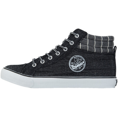 Back force / Warrior men's shoes canvas shoes men's high to help shoe shoes shoes autumn and winter wild tide shoes male students casual shoes 793 light blue 44 yards
Back force / Warrior men's shoes canvas shoes men's high to help shoe shoes shoes autumn and winter wild tide shoes male students casual shoes 793 light blue 44 yards
