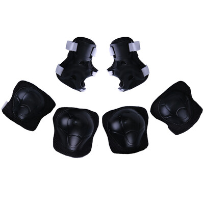 Pew Extra Specials POVIT Children's Six Pieces Knee Wristguards Elbow Palms Skateboards Skateboards (Black) P-3209
Pew Extra Specials POVIT Children's Six Pieces Knee Wristguards Elbow Palms Skateboards Skateboards (Black) P-3209