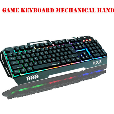 Gaming Keyboard USB LED Wired Keyboard with Backlight Modes USB Powered Full N-Key Rollover
Gaming Keyboard USB LED Wired Keyboard with Backlight Modes USB Powered Full N-Key Rollover