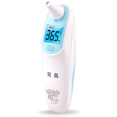Crown Chang infrared electronic thermometer child baby thermometer non-contact forehead temperature gun FI01 purple
Crown Chang infrared electronic thermometer child baby thermometer non-contact forehead temperature gun FI01 purple