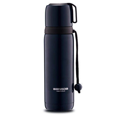 【Jingdong Supermarket】 Bangda vacuum insulation cup outdoor sports portable rope men and women children's insulation Cup dark blue 500ml
【Jingdong Supermarket】 Bangda vacuum insulation cup outdoor sports portable rope men and women children's insulation Cup dark blue 500ml
