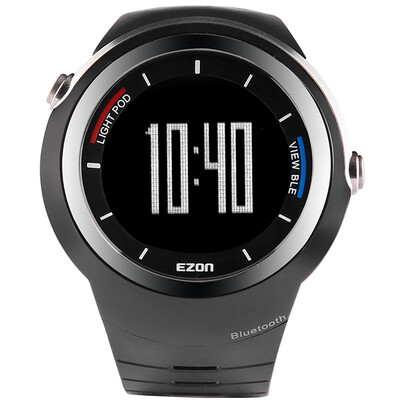 EZON should be smart watch sports watch men pedometer Bluetooth watch multi-function watch S2A02
EZON should be smart watch sports watch men pedometer Bluetooth watch multi-function watch S2A02