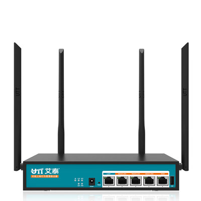 Aitai UTT 1200GW dual-band 1200M enterprise-class wireless routing through the wall full Gigabit 11AC behavior control VPN wireless relay
Aitai UTT 1200GW dual-band 1200M enterprise-class wireless routing through the wall full Gigabit 11AC behavior control VPN wireless relay