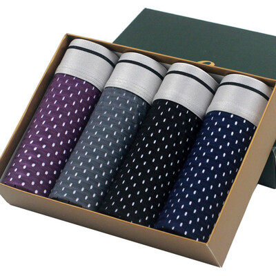 Langsha men &39s underwear mesh breathable bamboo fiber angle underwear four gift box 185 XXXL
Langsha men &39s underwear mesh breathable bamboo fiber angle underwear four gift box 185 XXXL