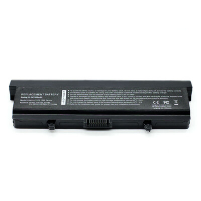 Replacement Laptop Battery For Dell Inspiron 1525 1526,and part number:C601H D608H GP952 GW240 GW252 HP297 RN873 RU586 XR693
Replacement Laptop Battery For Dell Inspiron 1525 1526,and part number:C601H D608H GP952 GW240 GW252 HP297 RN873 RU586 XR693