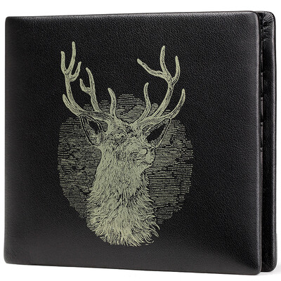 ULIFE original men&39s wallet first layer of leather soft leather cross section of the personality leisure soft money money wallet package tide package deer totem Q101U-
ULIFE original men&39s wallet first layer of leather soft leather cross section of the personality leisure soft money money wallet package tide package deer totem Q101U-
