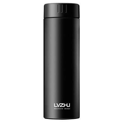 Green beads lvzhu 280ml food grade 304 stainless steel straight cup body vacuum insulation cup with tea tray portable business office car tea cup K159 black
Green beads lvzhu 280ml food grade 304 stainless steel straight cup body vacuum insulation cup with tea tray portable business office car tea cup K159 black