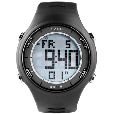 EZON should be ultra-thin watch sports watch men's hand waterproof running table outdoor instrument couple watches L008A11 black
EZON should be ultra-thin watch sports watch men's hand waterproof running table outdoor instrument couple watches L008A11 black
