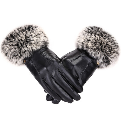 Crocodile shirt CROCODILE ladies fashion winter goatskin winter rabbit fur gloves 19642005-01B black code
Crocodile shirt CROCODILE ladies fashion winter goatskin winter rabbit fur gloves 19642005-01B black code
