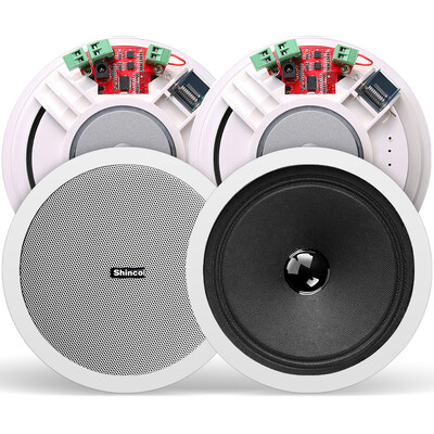Shinco (Shinco) V2 Bluetooth интегрированный звуковой усилитель потолочный громкоговоритель фоновой музыки вещания Динамик 5 дюймов (два установлены)
Shinco (Shinco) V2 Bluetooth интегрированный звуковой усилитель потолочный громкоговоритель фоновой музыки вещания Динамик 5 дюймов (два установлены)