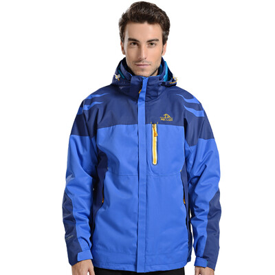Pellie and PELLIOT outdoor jackets men and women triple leather waterproof breathable couple ski suit two sets of 1762 female purple L
Pellie and PELLIOT outdoor jackets men and women triple leather waterproof breathable couple ski suit two sets of 1762 female purple L