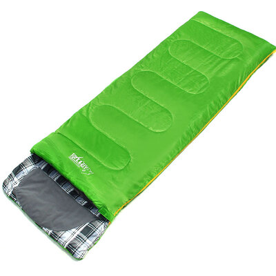 Wolf walker adult outdoor thickening warm breathable waterproof four seasons envelope wild camping afternoon cotton sleeping bag 135kg green
Wolf walker adult outdoor thickening warm breathable waterproof four seasons envelope wild camping afternoon cotton sleeping bag 135kg green