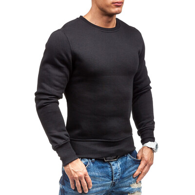 Winter Sweatshirt Bottoming T-Shirt Mens Cotton Round Neck Slim Leisure Long Sleeve T-Shirt
Winter Sweatshirt Bottoming T-Shirt Mens Cotton Round Neck Slim Leisure Long Sleeve T-Shirt