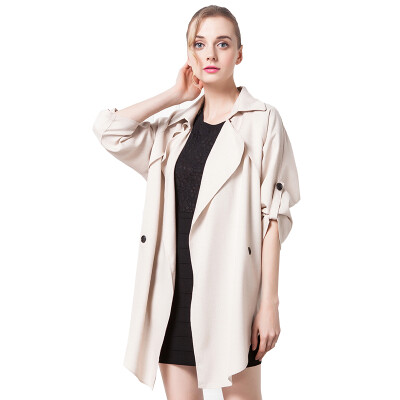 Red beans IDF women&39s clothing 2017 spring new collar collar sleeves windbreaker FWF6203A 03 beige 160 84A
Red beans IDF women&39s clothing 2017 spring new collar collar sleeves windbreaker FWF6203A 03 beige 160 84A