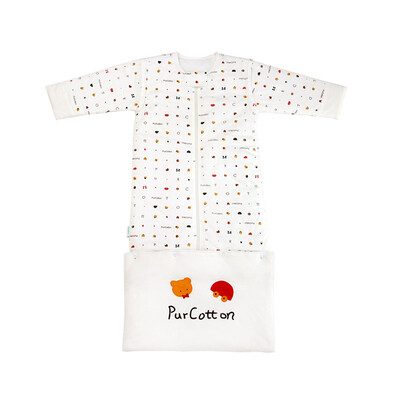 Cotton era baby knit cotton sleeping bag autumn and winter baby robe anti-kick was 110x55cm 1 loaded
Cotton era baby knit cotton sleeping bag autumn and winter baby robe anti-kick was 110x55cm 1 loaded