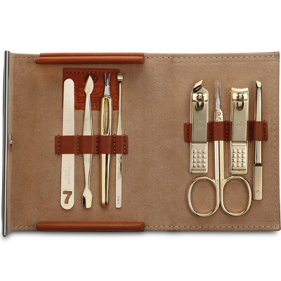 Jingdong Supermarket 777 Nail Knife Set Nail Scissors Repair Beauty&Beauty Combination 8pcs Set NTS-3004G Teak Brown Import
Jingdong Supermarket 777 Nail Knife Set Nail Scissors Repair Beauty&Beauty Combination 8pcs Set NTS-3004G Teak Brown Import