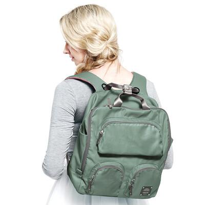Jingdong supermarket babycare multi-functional large-capacity mummy bag fashion mother bag shoulder pregnant women go out backpack mother baby bag back milk bag Mummy bag green
Jingdong supermarket babycare multi-functional large-capacity mummy bag fashion mother bag shoulder pregnant women go out backpack mother baby bag back milk bag Mummy bag green
