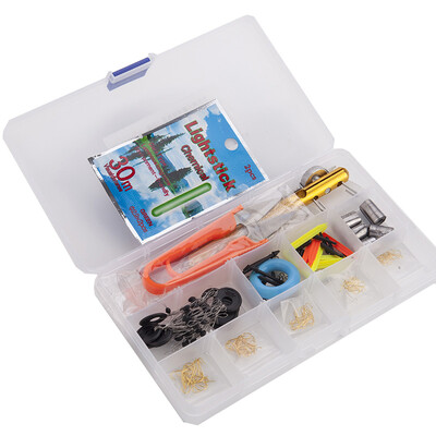 Rodman Rodman Gold Sleeve Titanium Steel Hook Set Lead Paper Roll Space Bean Duck Seam Pigeon Fishing Ted Fishing Gear Accessories HY-JX03
Rodman Rodman Gold Sleeve Titanium Steel Hook Set Lead Paper Roll Space Bean Duck Seam Pigeon Fishing Ted Fishing Gear Accessories HY-JX03