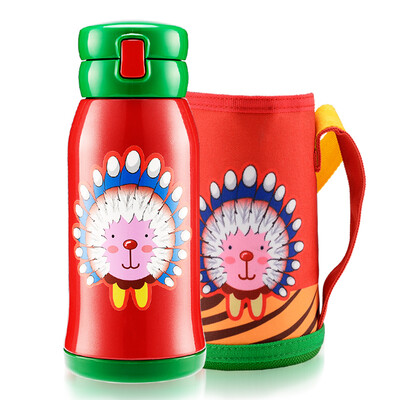 【Jingdong Supermarket】 Bangda stainless steel children's insulation cup with straw children's kettle baby baby cup thermostat pot (send cup sets) blue 600ml
【Jingdong Supermarket】 Bangda stainless steel children's insulation cup with straw children's kettle baby baby cup thermostat pot (send cup sets) blue 600ml