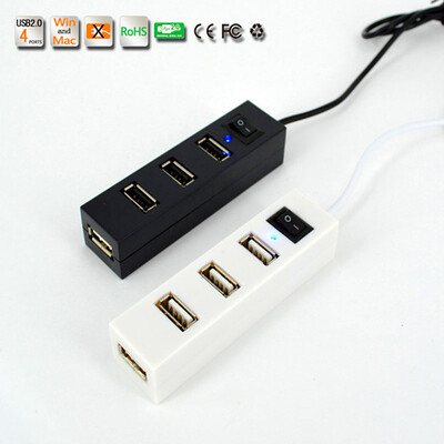 4 Ports USB HUB, High Speed USB HUB Portable OTG HUB USB Splitter Adapter for PC Laptop Tablet Moblie Phone
4 Ports USB HUB, High Speed USB HUB Portable OTG HUB USB Splitter Adapter for PC Laptop Tablet Moblie Phone