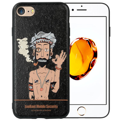 ESCASE Apple iPhone8 7 phone case cartoon male pattern soft shell protective sleeve 47 inch personality tide brother
ESCASE Apple iPhone8 7 phone case cartoon male pattern soft shell protective sleeve 47 inch personality tide brother