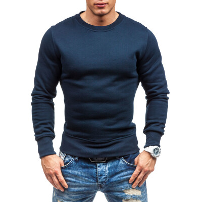 Winter Sweatshirt Bottoming T-Shirt Mens Cotton Round Neck Slim Leisure Long Sleeve T-Shirt
Winter Sweatshirt Bottoming T-Shirt Mens Cotton Round Neck Slim Leisure Long Sleeve T-Shirt