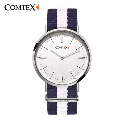 COMTEX Mens Watches New Casual Fashion Quartz Watch Luxury Brand Simple Big Dial Waterproof Men Watch Relogio Masculino S6529
COMTEX Mens Watches New Casual Fashion Quartz Watch Luxury Brand Simple Big Dial Waterproof Men Watch Relogio Masculino S6529