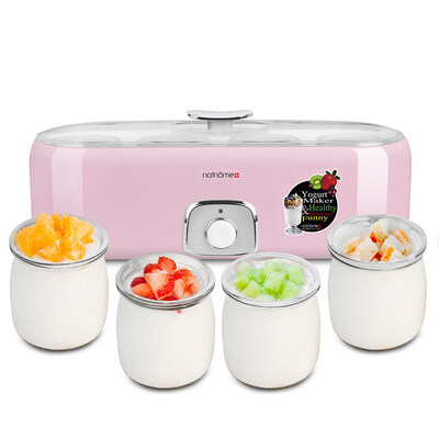 Sweden Nordic Europe (nathome) NSN601 home yogurt machine homemade yogurt machine glass liner with 4 cups of high quality glass
Sweden Nordic Europe (nathome) NSN601 home yogurt machine homemade yogurt machine glass liner with 4 cups of high quality glass