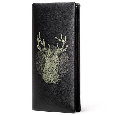 ULIFE original men&39s wallet personalized fashion long wallet head layer cowhide multi-card bit soft leather tide money card bag deer totem Q101U- long section
ULIFE original men&39s wallet personalized fashion long wallet head layer cowhide multi-card bit soft leather tide money card bag deer totem Q101U- long section