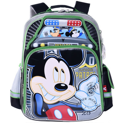 Disney Disney Mickey children bag cute light simple simple backpack primary school students bag school bag MB0479C black&green
Disney Disney Mickey children bag cute light simple simple backpack primary school students bag school bag MB0479C black&green