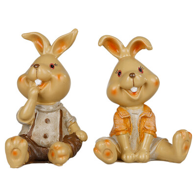 Flower garden set garden wind handicrafts ornaments home decorations living room entrance examination books to send children gifts to send girlfriend couple rabbit couple HS16H04 standing
Flower garden set garden wind handicrafts ornaments home decorations living room entrance examination books to send children gifts to send girlfriend couple rabbit couple HS16H04 standing