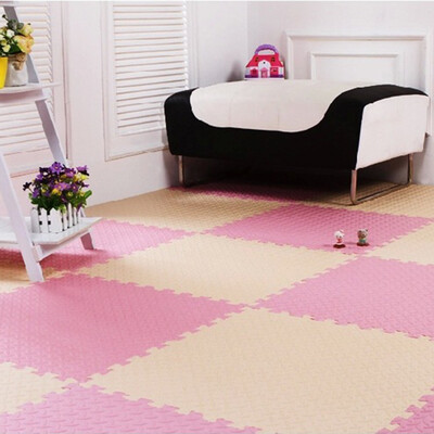 FOOJO Foam Patchwork Floor Living Room Bedroom Full Floor Anti-slip mat 60 60 12cm Pink 4pcs
FOOJO Foam Patchwork Floor Living Room Bedroom Full Floor Anti-slip mat 60 60 12cm Pink 4pcs