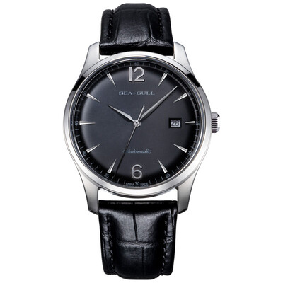 Seagull (SeaGull) watch business casual series automatic mechanical male watch digital black belt D819.438
Seagull (SeaGull) watch business casual series automatic mechanical male watch digital black belt D819.438