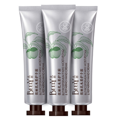 BEELY Shea Butter Hand Cream 40g * 3 (moisturizing moisturizing exfoliating repair to crack fine lines men and women hand membrane hand and foot cream)
BEELY Shea Butter Hand Cream 40g * 3 (moisturizing moisturizing exfoliating repair to crack fine lines men and women hand membrane hand and foot cream)