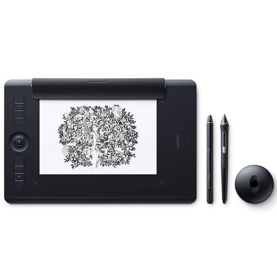 And the crown Wacom PTH-660 K1-F Intuos 5 Shadow Extension Pro wireless hand-painted board computer drawing board drawing board dual-mode enhanced version of the medium
And the crown Wacom PTH-660 K1-F Intuos 5 Shadow Extension Pro wireless hand-painted board computer drawing board drawing board dual-mode enhanced version of the medium