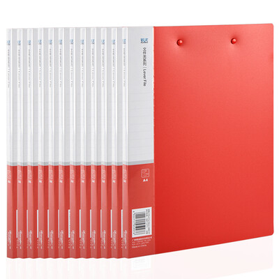 GuangBo 12 loaded double strong A4 folder board file folder office supplies red A2082
GuangBo 12 loaded double strong A4 folder board file folder office supplies red A2082