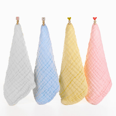 Bamboo Kam Towel Home Textiles Cotton Class A 6 Layer Gauze Bubble Newborn Baby Towel Hood Towel 4 Paste / Blue / Yellow / White 30g / Article 30 × 30cm
Bamboo Kam Towel Home Textiles Cotton Class A 6 Layer Gauze Bubble Newborn Baby Towel Hood Towel 4 Paste / Blue / Yellow / White 30g / Article 30 × 30cm