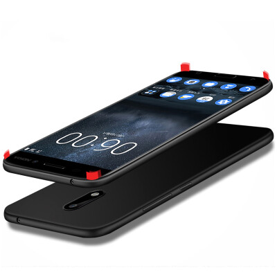 6 KOOLIFE Nokia мобильный телефон силиконовый защитный чехол оболочки матовое мягкой оболочки / все включено оболочки падение оболочки сопротивления для Nokia 6 (Nokia6) Су Music серии - Black
6 KOOLIFE Nokia мобильный телефон силиконовый защитный чехол оболочки матовое мягкой оболочки / все включено оболочки падение оболочки сопротивления для Nokia 6 (Nokia6) Су Music серии - Black