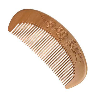 Palace Court peach comb carved half moon-shaped monolithic water polished friend Mom birthday gift gift box KD8-5
Palace Court peach comb carved half moon-shaped monolithic water polished friend Mom birthday gift gift box KD8-5