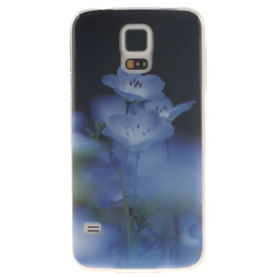 Blue flower Pattern Soft Thin TPU Rubber Silicone Gel Case Cover for SAMSUNG Galaxy S5 I9600
Blue flower Pattern Soft Thin TPU Rubber Silicone Gel Case Cover for SAMSUNG Galaxy S5 I9600
