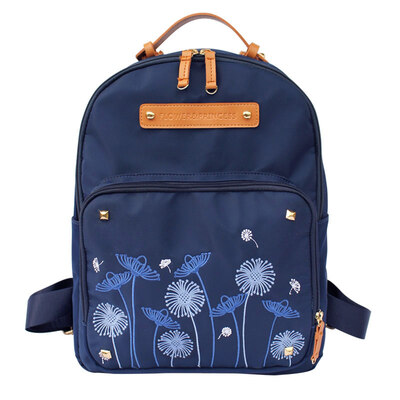 Flowers princess dandelion original embroidery art casual shoulder nylon backpack 1609BS005 blue
Flowers princess dandelion original embroidery art casual shoulder nylon backpack 1609BS005 blue