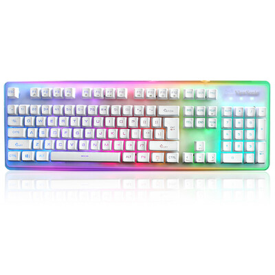 ViewSonic KU310 mechanical feel the game keyboard rainbow version of the RGB rainbow 19 key no red
ViewSonic KU310 mechanical feel the game keyboard rainbow version of the RGB rainbow 19 key no red