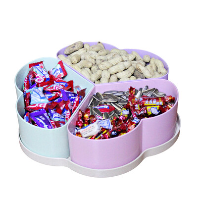 Jingdong Supermarket Jinghui Si Chuang JH0155 European living room multi-purpose creative fruit plate melon seeds snack fruit box dried fruit nut tray garden heart-shaped three grid
Jingdong Supermarket Jinghui Si Chuang JH0155 European living room multi-purpose creative fruit plate melon seeds snack fruit box dried fruit nut tray garden heart-shaped three grid