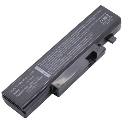 6-Cell 111V 5200mAh New Replacement Laptop Battery for LENOVO IdeaPad Y460 IdeaPad Y560
6-Cell 111V 5200mAh New Replacement Laptop Battery for LENOVO IdeaPad Y460 IdeaPad Y560